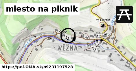 miesto na piknik