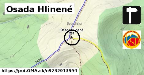 Osada Hlinené