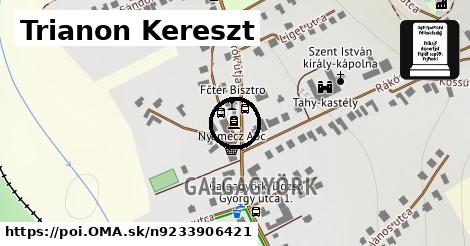 Trianon Kereszt