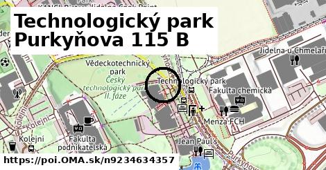 Technologický park Purkyňova 115 B