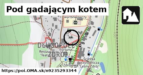 Pod gadającym kotem