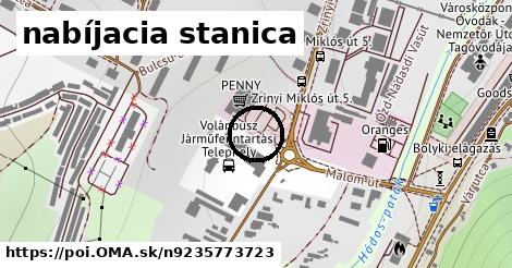 nabíjacia stanica