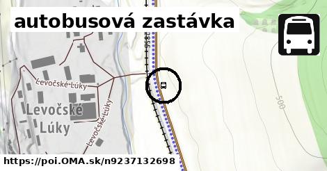 autobusová zastávka