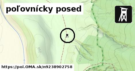 poľovnícky posed