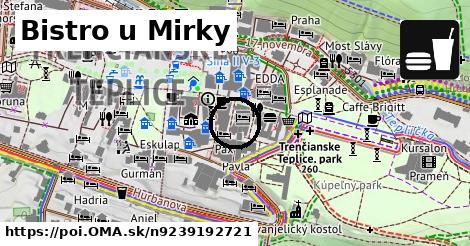 Bistro u Mirky