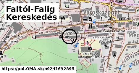 Faltól-Falig Kereskedés