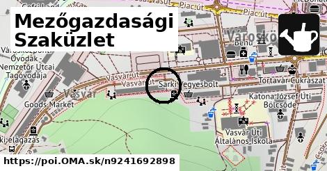 Mezőgazdasági Szaküzlet