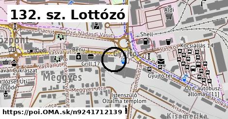 132. sz. Lottózó