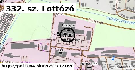 332. sz. Lottózó