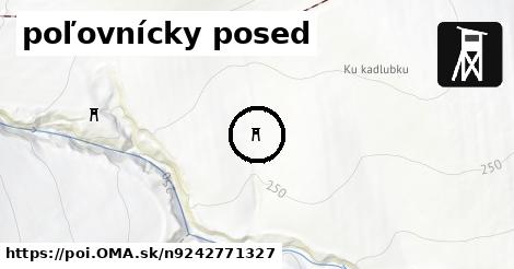 poľovnícky posed