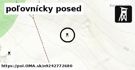 poľovnícky posed