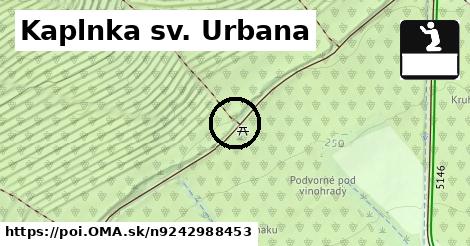 Kaplnka sv. Urbana