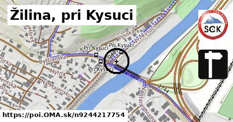 Žilina, pri Kysuci