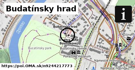 Budatínsky hrad