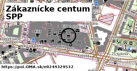 Zákaznícke centum SPP