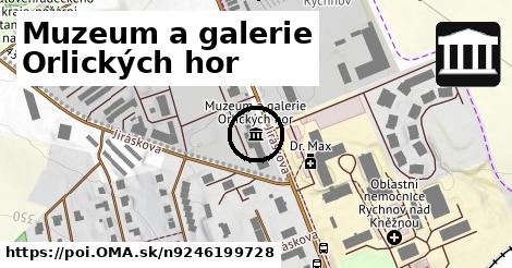 Muzeum a galerie Orlických hor