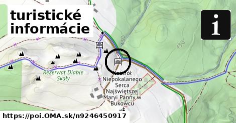 turistické informácie