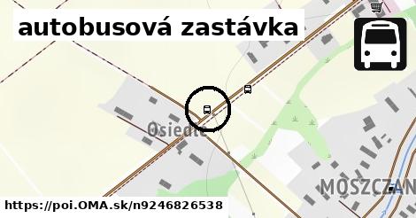 autobusová zastávka