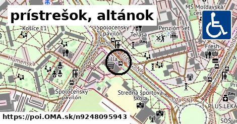 prístrešok, altánok