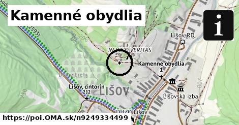 Kamenné obydlia