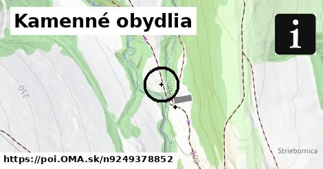 Kamenné obydlia