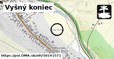 Vyšný koniec