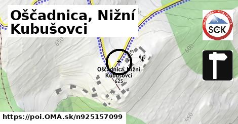 Oščadnica, Nižní Kubušovci