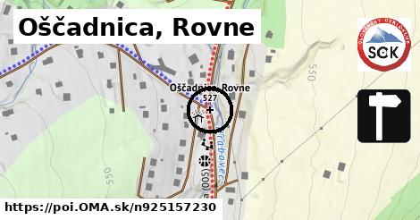 Oščadnica, Rovne