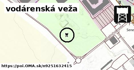 vodárenská veža