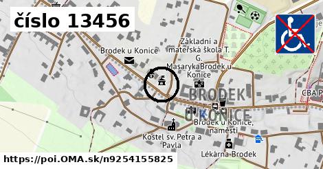 číslo 13456