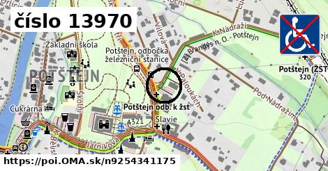 číslo 13970