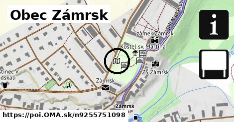 Obec Zámrsk