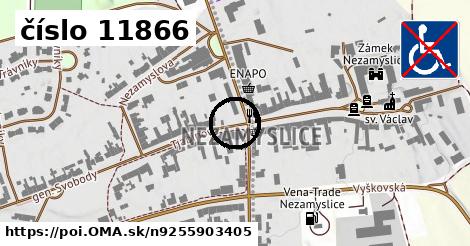 číslo 11866