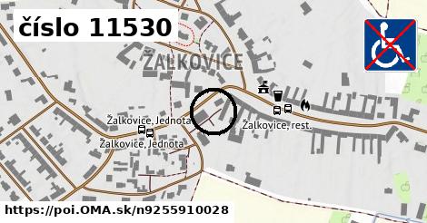 číslo 11530