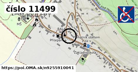 číslo 11499