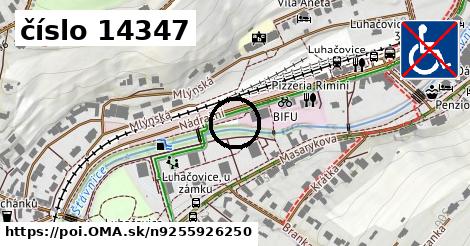 číslo 14347