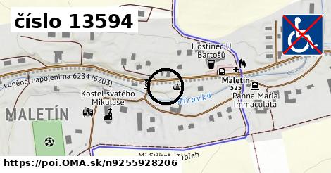 číslo 13594