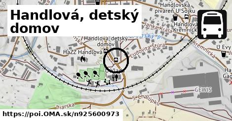 Handlová, detský domov