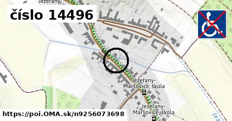 číslo 14496