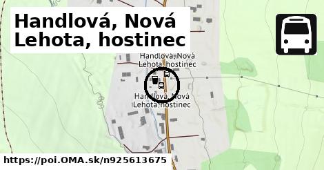 Handlová, Nová Lehota, hostinec