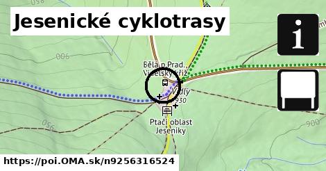 Jesenické cyklotrasy