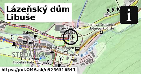 Lázeňský dům Libuše