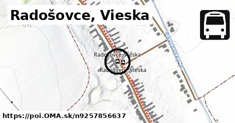 Radošovce, Vieska