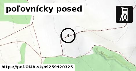 poľovnícky posed