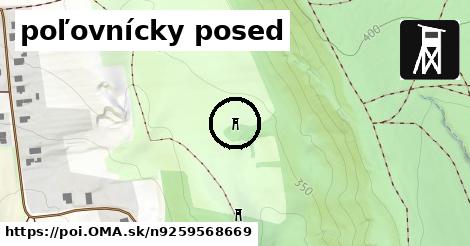 poľovnícky posed