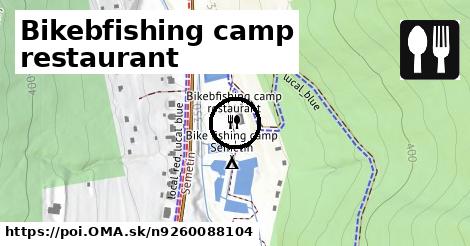 Bikebfishing camp restaurant