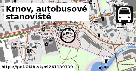 Krnov, autobusové stanoviště