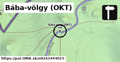 Bába-völgy (OKT)