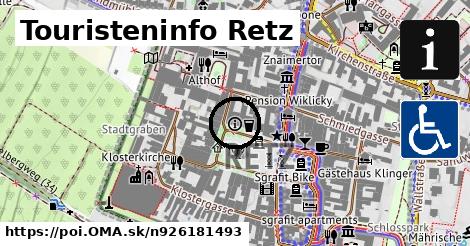 Touristeninfo Retz