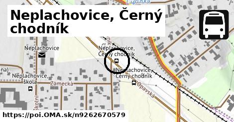 Neplachovice, Černý chodník